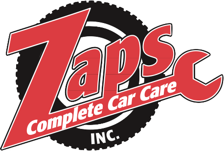 Zaps Complete Car Care Logo
